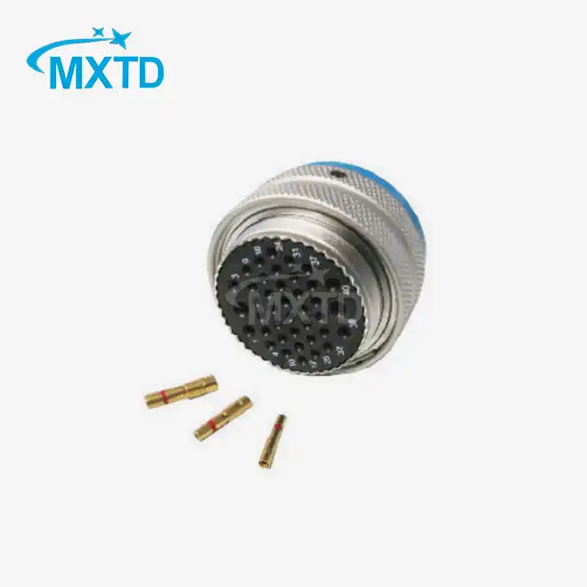 XC158A Series Circular Electrical Connector